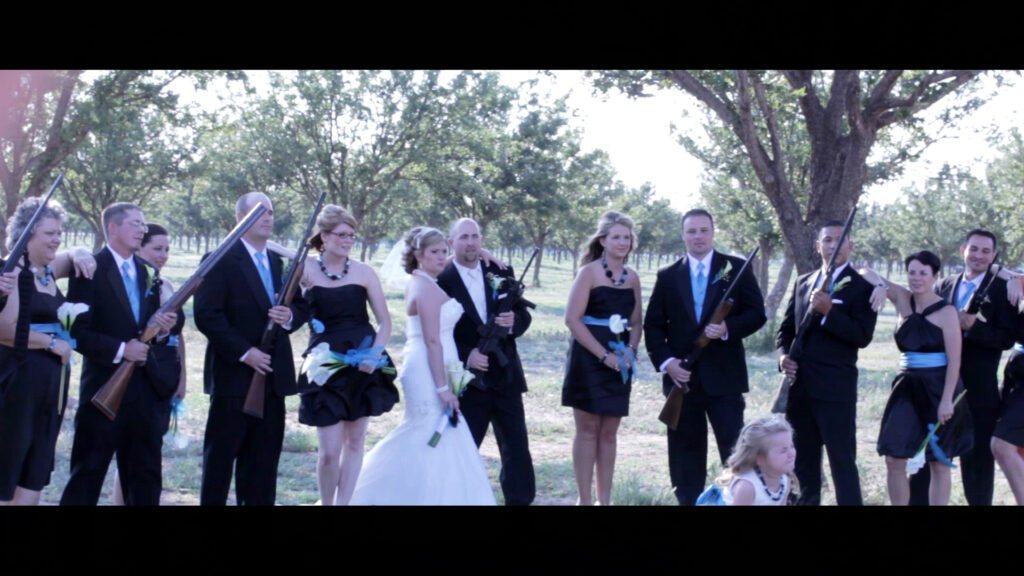 Wedding Video Still from Miller Wedding