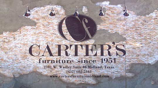 Carter’s Furniture- Midland, Tx- Video Production