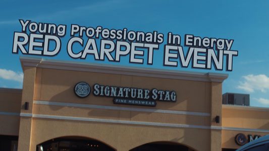 Young Professionals in Energy Red Carpet Event at Signature Stag Midland Tx