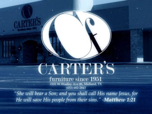 Carter’s Furniture: where Santa Shops