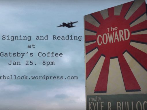 Promo Video for “The Coward” by Kyle R. Bullock