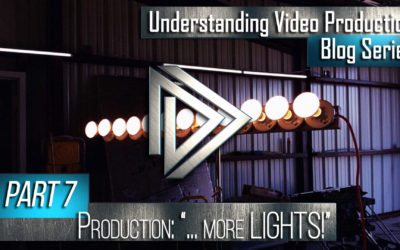 Understanding Video Production Part 7: Production (More lights!)