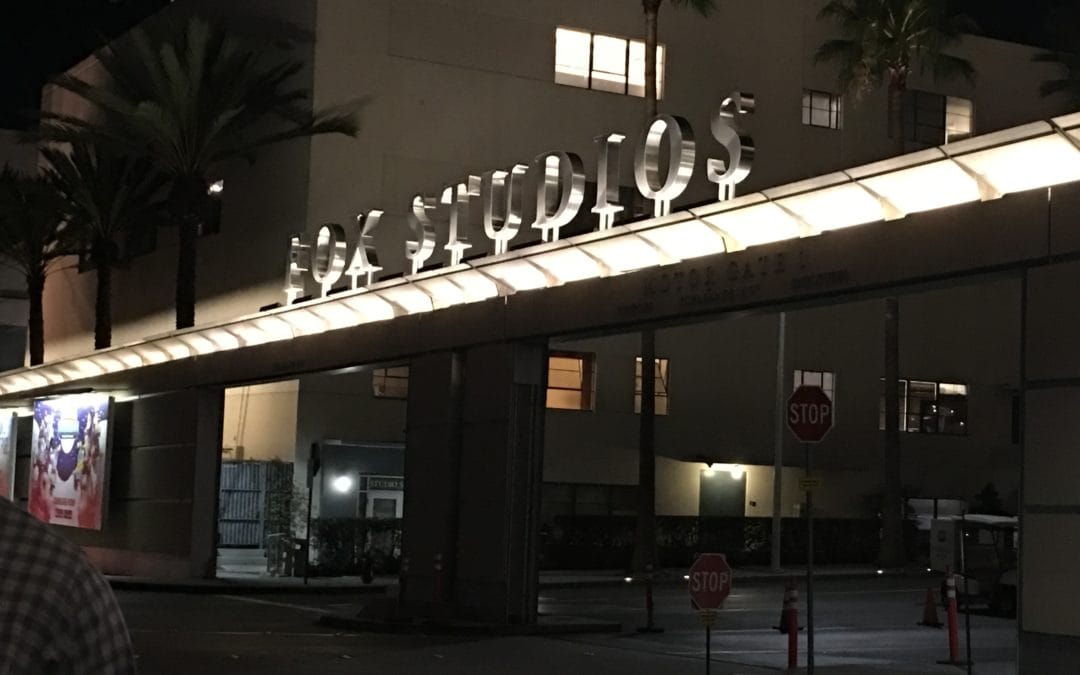 Hurlbut Cinematography Workshop 2016 – Day 0 – FOX STUDIOS