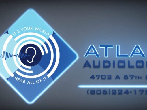 Atlas Audiology Motion Graphics Breakdown