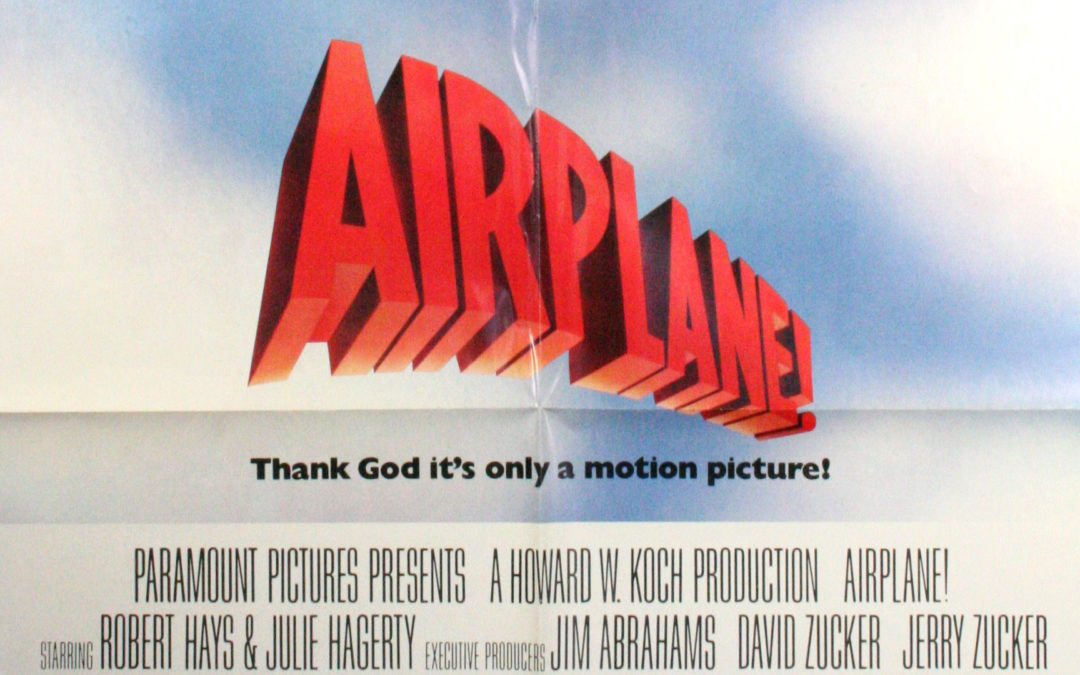 Movie of the Week 001- AIRPLANE!
