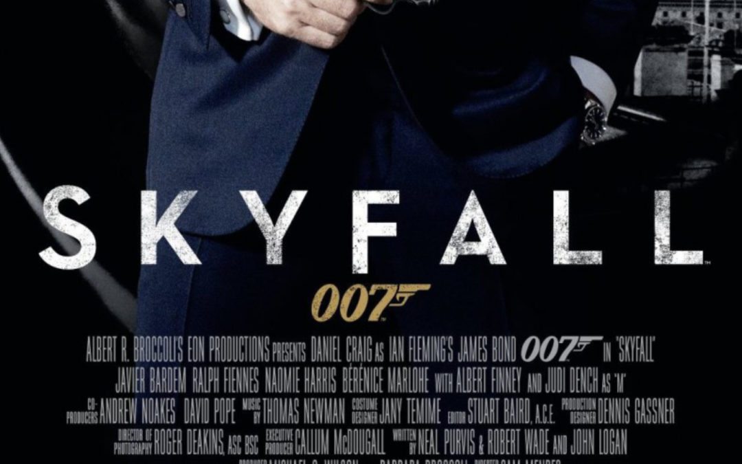 Movie of the Week – 007 Skyfall