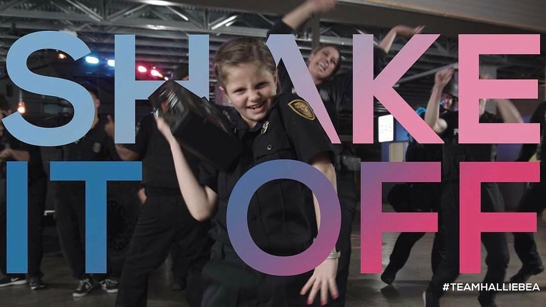 Hallie’s Heroes – Shake it Off