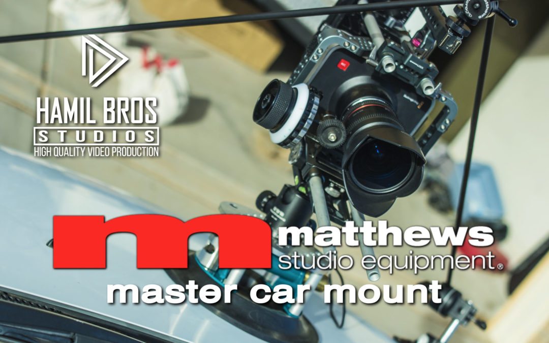 Hamil Bros Studios Review: The Matthews Studio Equipment Master Car Mount