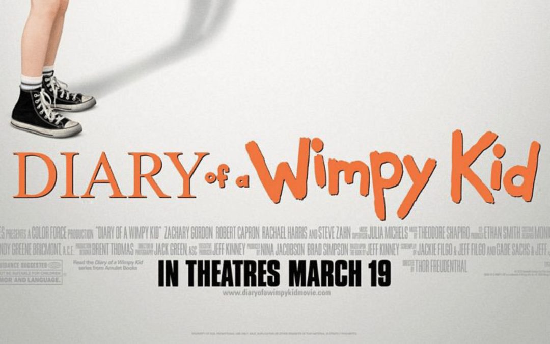 Movie of the Week – 010 Diary of a Wimpy Kid