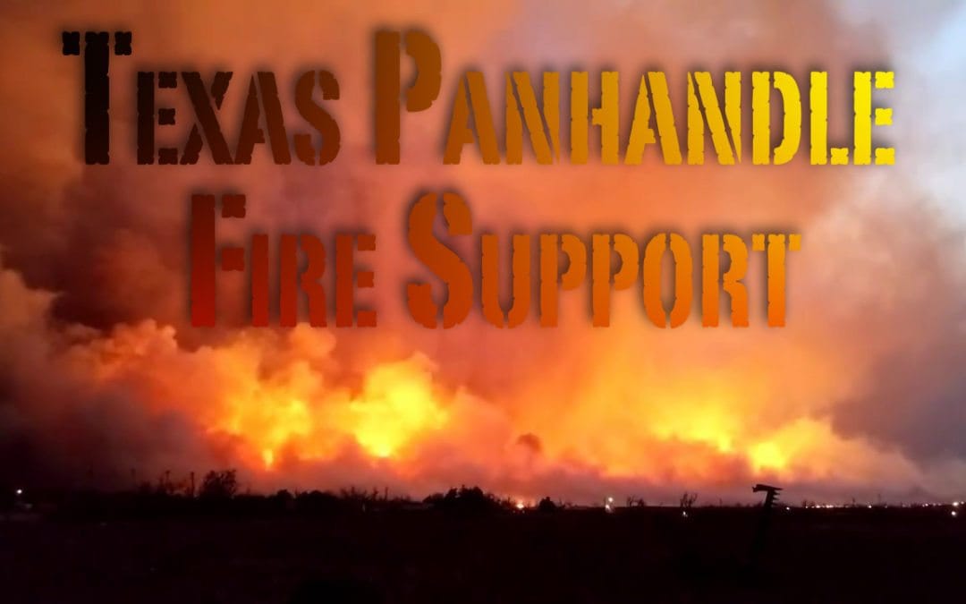 Texas Panhandle Fire Support