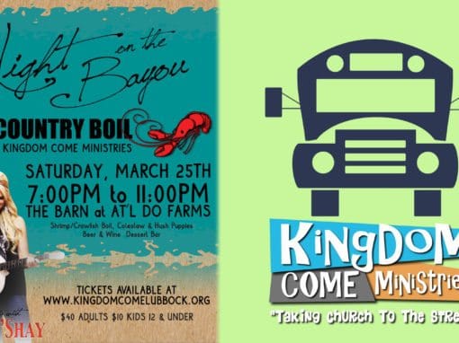 Kingdom Come Ministries – A Night on the Bayou