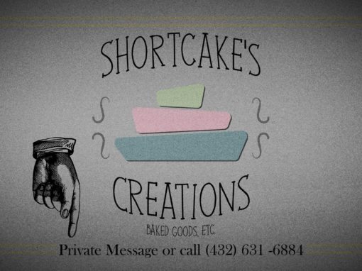 Shortcakes Creations – Odessa, TX