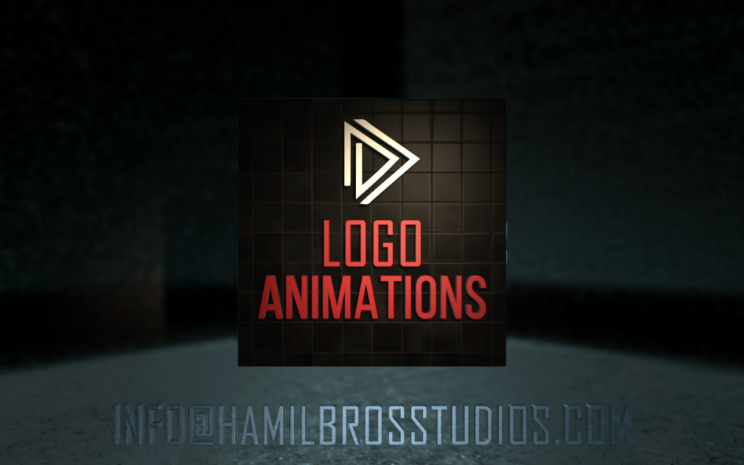 Hamil Bros Studios now ANIMATING LOGOS!