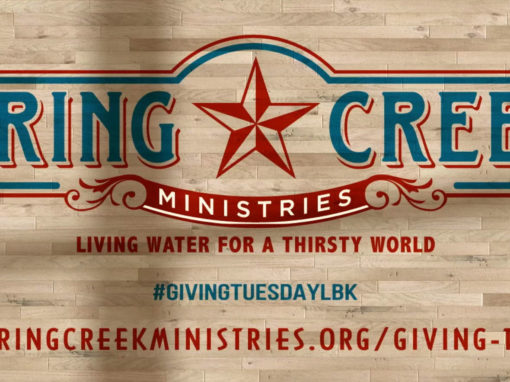 Spring Creek Ministries – Giving Tuesday 2017