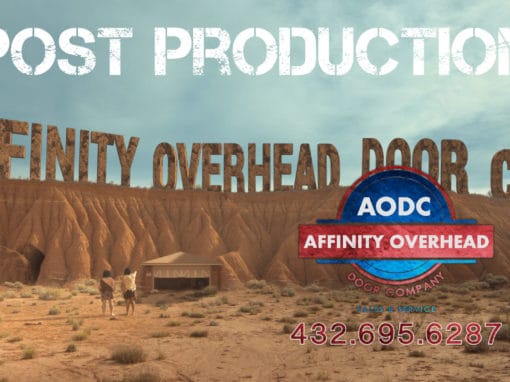 Affinity Overhead Door Co: Cavemen Super Bowl Ad Part 3: Post Production