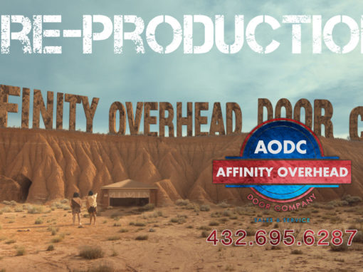 Affinity Overhead Door Co: Cavemen Super Bowl Ad Part 1 Pre-Production