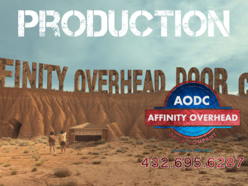 Affinity Overhead Door Co: Cavemen Super Bowl Ad Part 2 Production