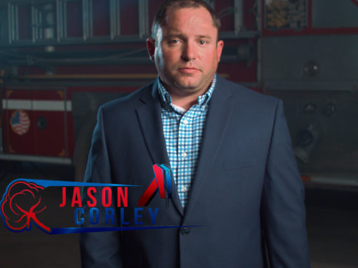 Jason Corley Supports First Responders