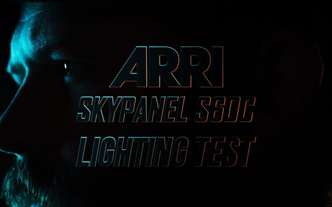 Arri Skypanel Lighting Test