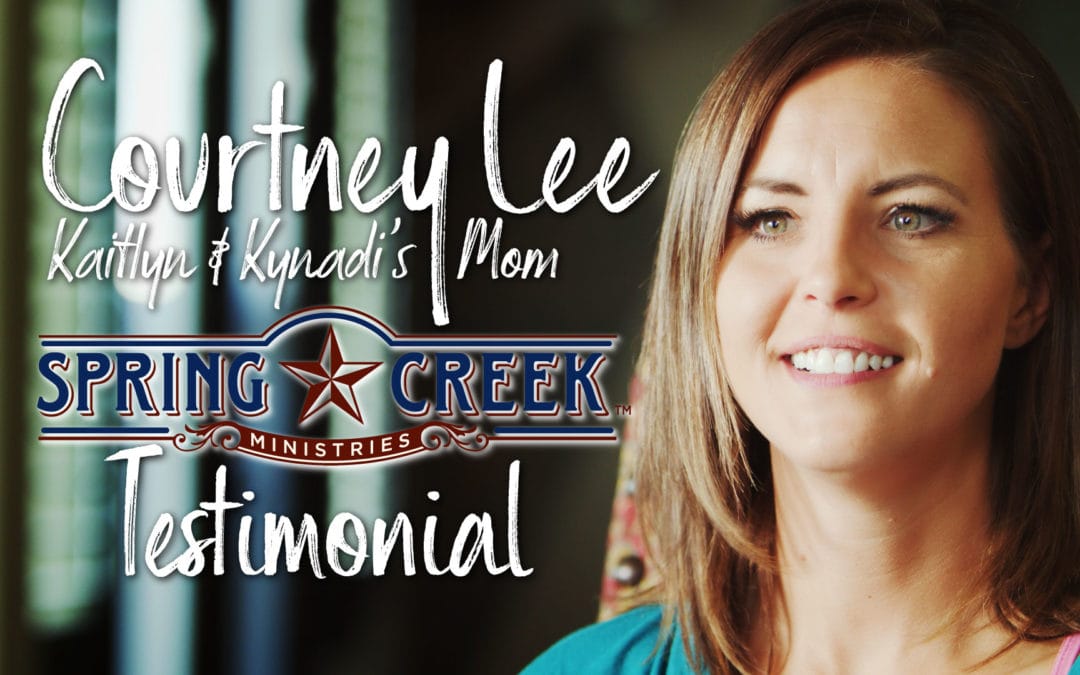 Spring Creek Ministries – Courtney Lee