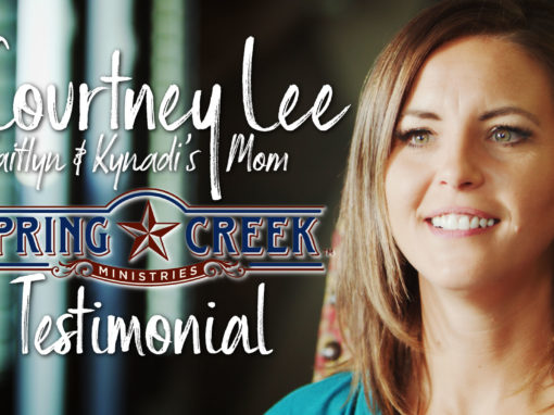 Spring Creek Ministries – Courtney Lee