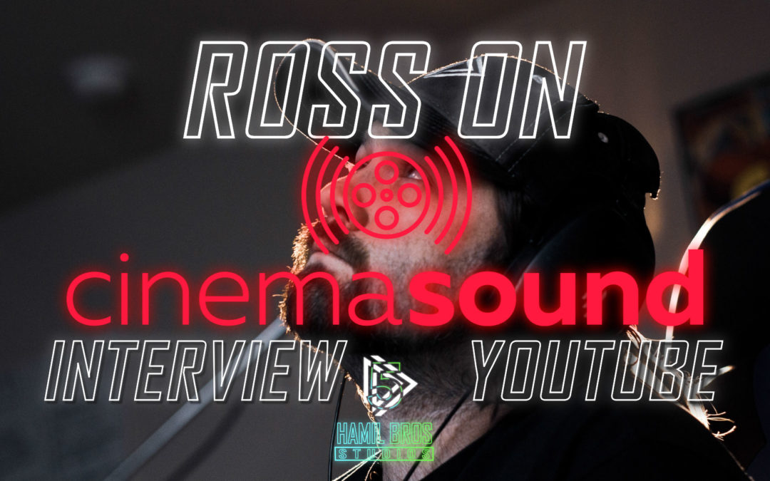 Press! – Ross on Cinema Sound