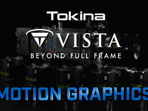 Tokina Features Motion Graphics