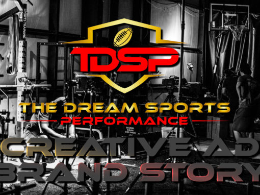 The Dream Sports Performance Creative Ad and Brand Story