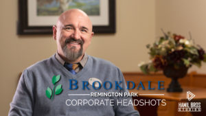 Corporate Headshot Photography - Brookdale Remington Park