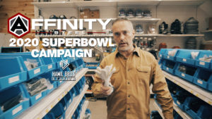Midland Video Production - Affinity Steel Superbowl Commercials