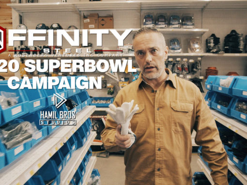Affinity Steel 2020 Super Bowl Campaign