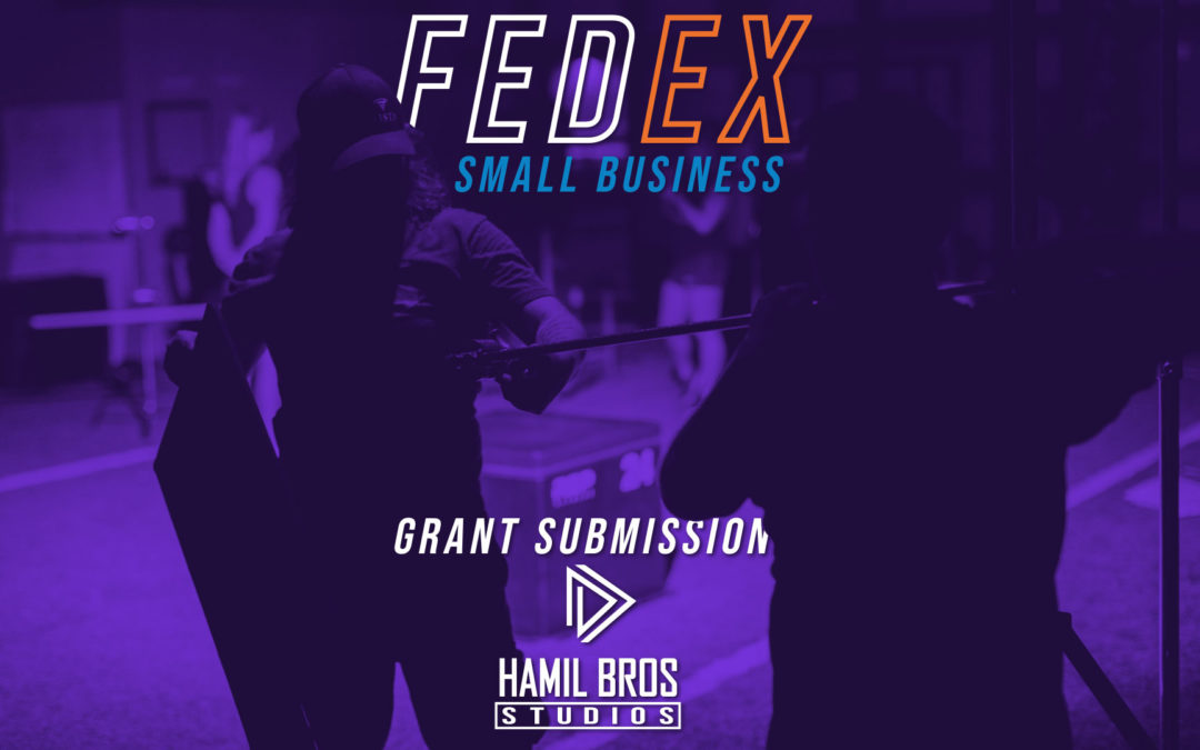 2020 Fedex Small Business Grant Submission