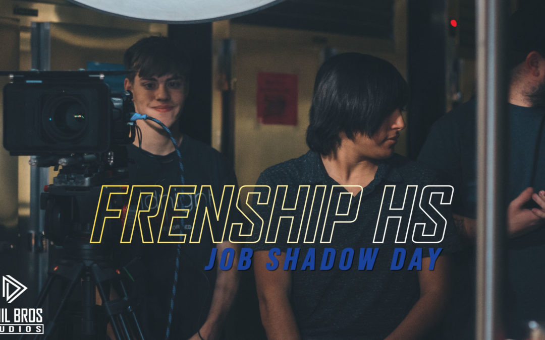Frenship High School Job Shadow Day