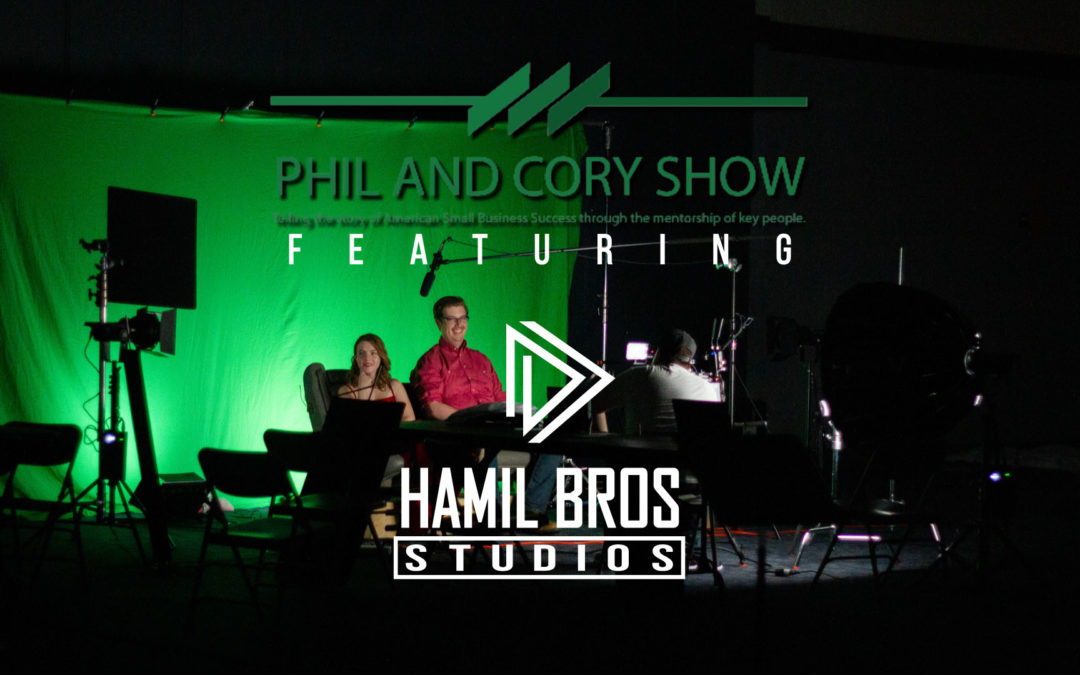 Hamil Bros on the Phil and Cory Show Podcast