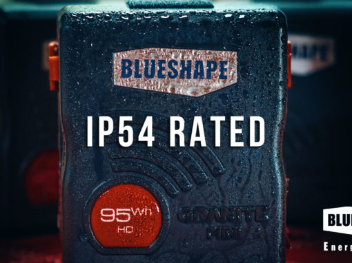 Blueshape Batteries IP54 Rating PSA