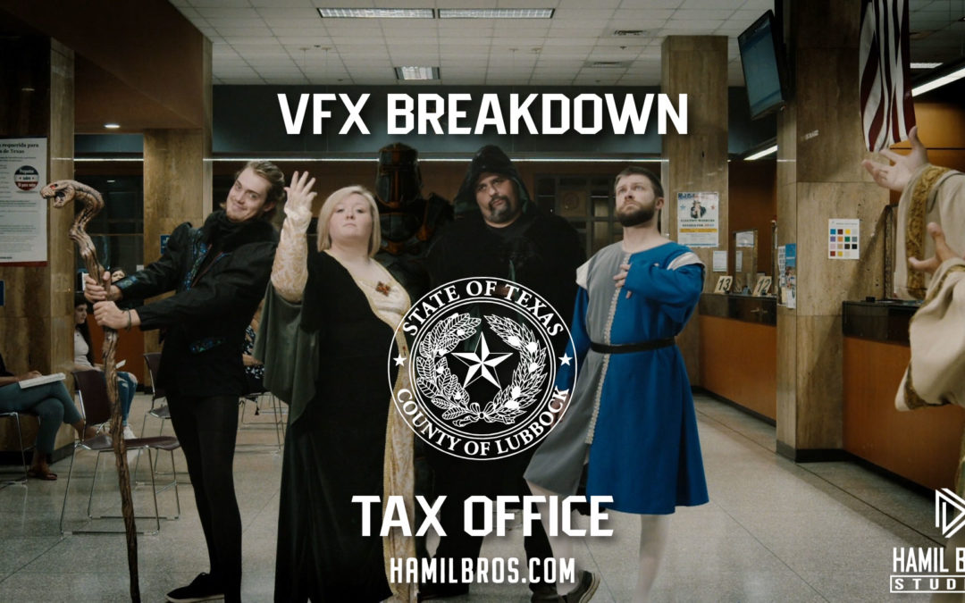 Lubbock County Tax Office VFX Breakdown Hamil Bros Studios