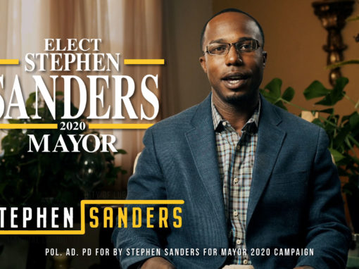 Stephen Sanders for Mayor 2020