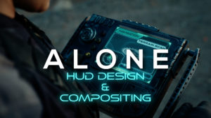 Alone Short Film Motion Graphics and Compositing Featured Image