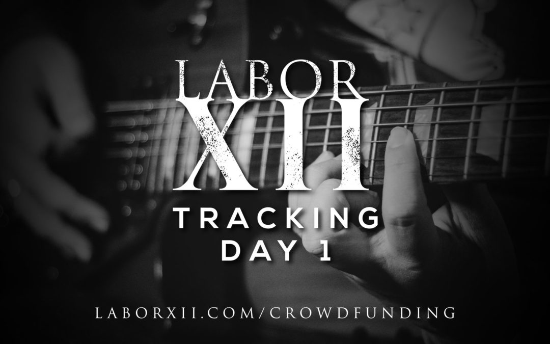 LABOR XII Monsters Tracking Day 1