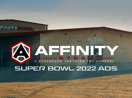 Commercial Video | Affinity Steel | Super Bowl | 2022 | Midland, TX