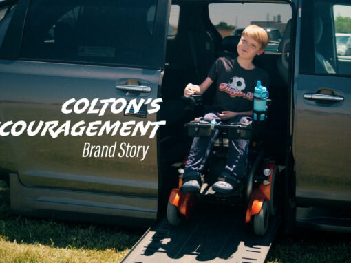 Colton’s Encouragement | Brand Story Video