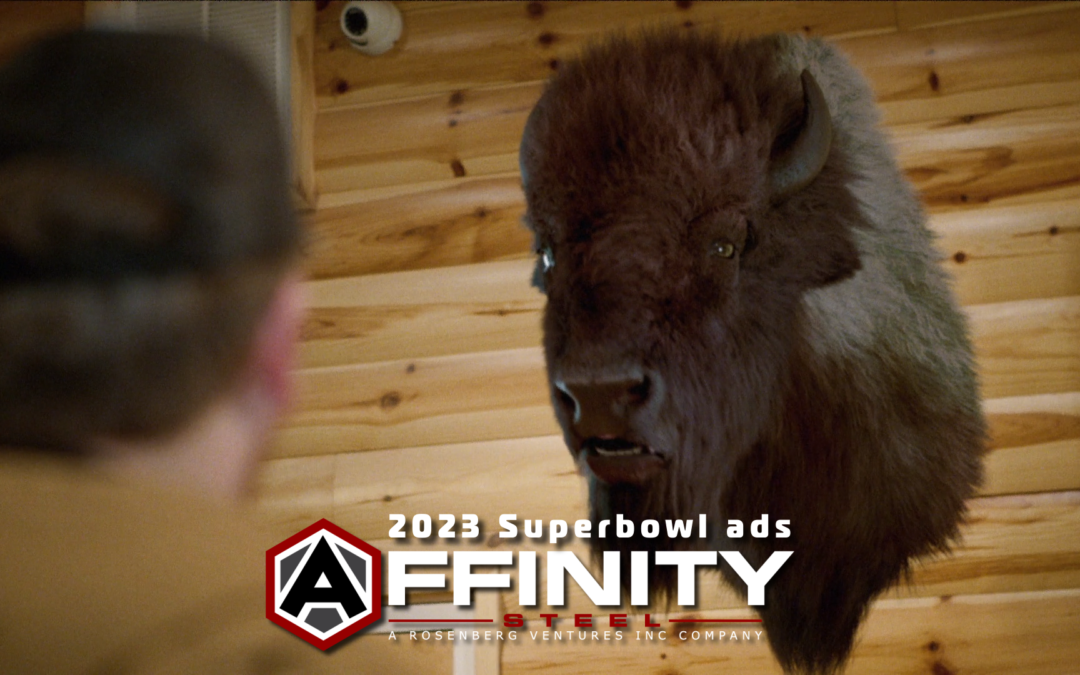 Affinity Steel’s Talking Animals: Super Bowl 57 Ads
