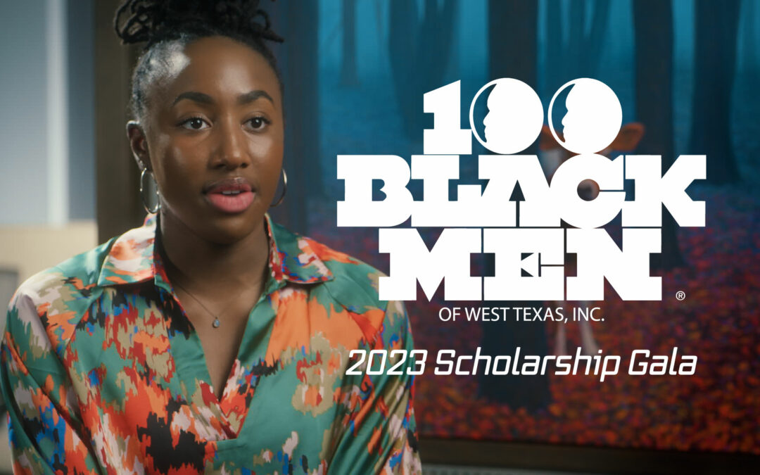 Non-Profit Video Production | 100 Black Men | Lubbock, Tx | 2023