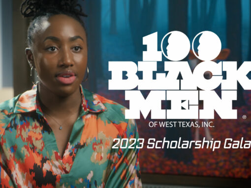 Non-Profit Video Production | 100 Black Men | Lubbock, Tx | 2023