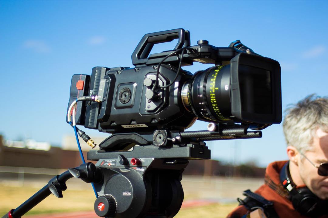 professional cinema video production camera for Abilene TX from Hamil Bros Studios