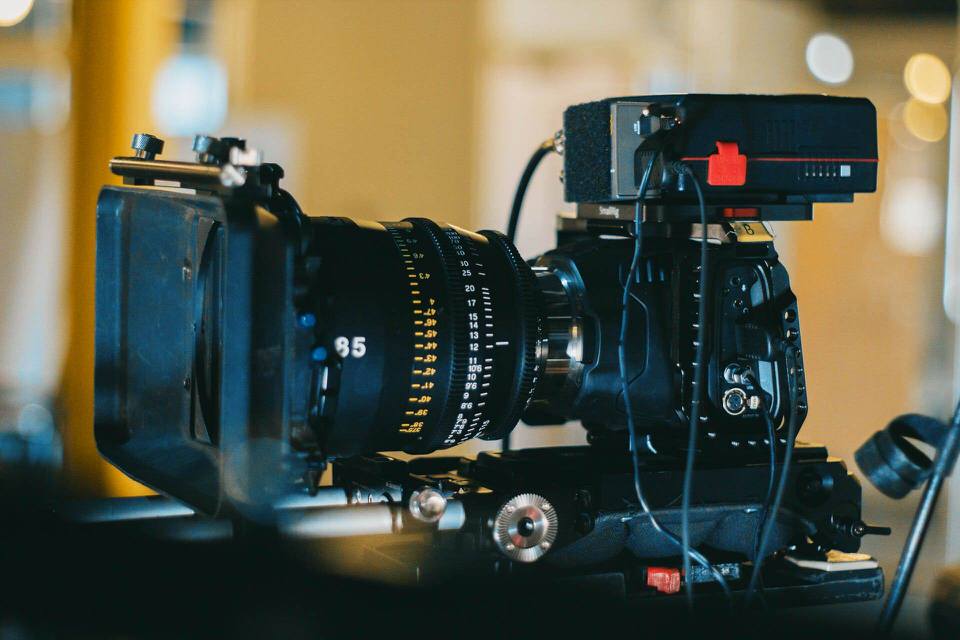 digital cinema quality video production camera for Lubbock TX company - Hamil Bros