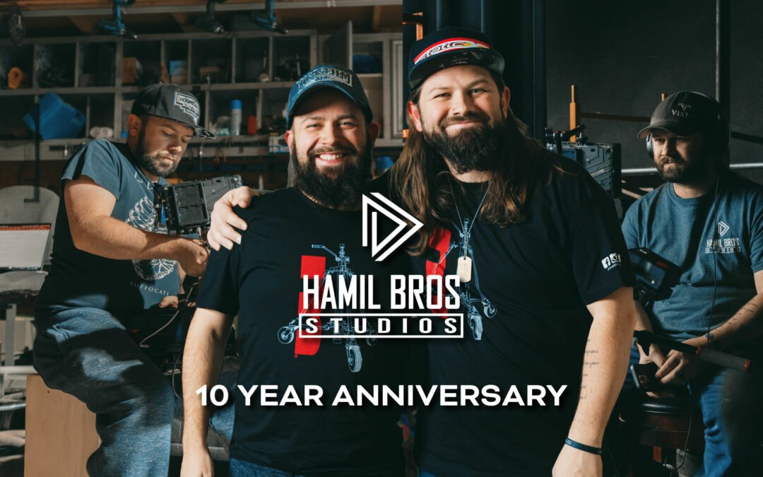 A Decade of Cinematic Excellence: Celebrating 10 Years of Hamil Bros Studios in Video Production and Advertising