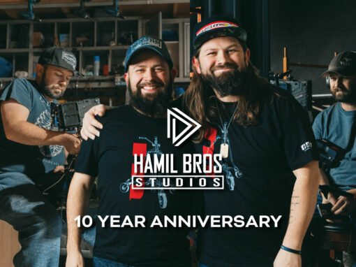 A Decade of Cinematic Excellence: Celebrating 10 Years of Hamil Bros Studios in Video Production and Advertising