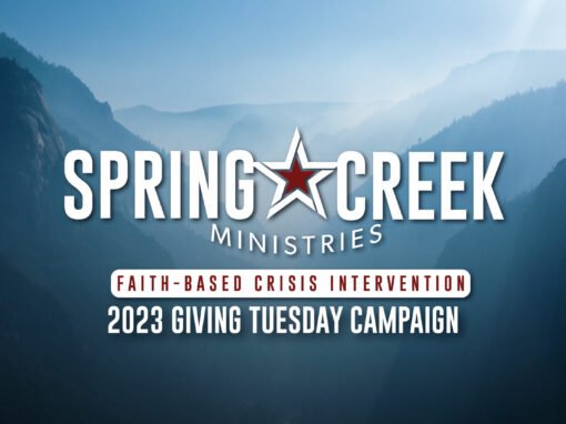 Spring Creek Ministries | Giving Tuesday Video Campaign | 2023