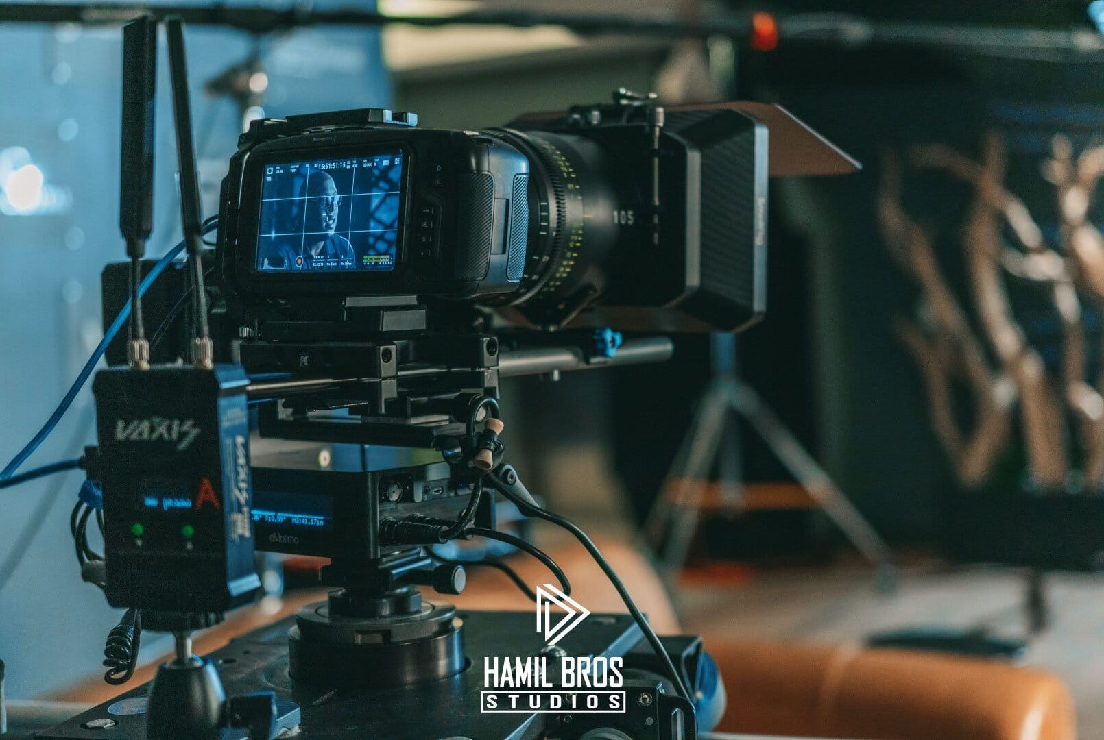 The Hamil Bros Studios Dana Dolly eMotimo Rig used for the 100 Black Men of West Texas Gala Video